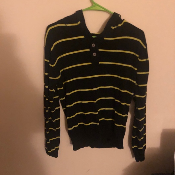 Other - Mens Black & Yellow Hoodie Other - Mens Black & Yellow Hoodie
